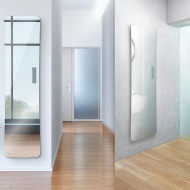 Радиатор электрический Zehnder Folio Glass Mirror